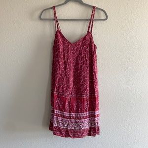 American Eagle floral mini dress